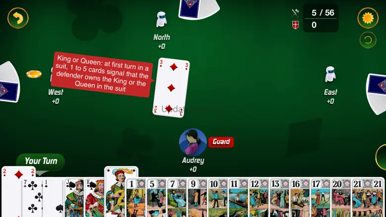SHUA Jeu de Tarot 4.2.5