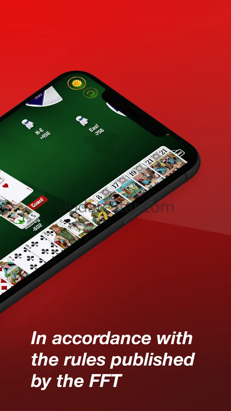 SHUA Jeu de Tarot 4.2.5