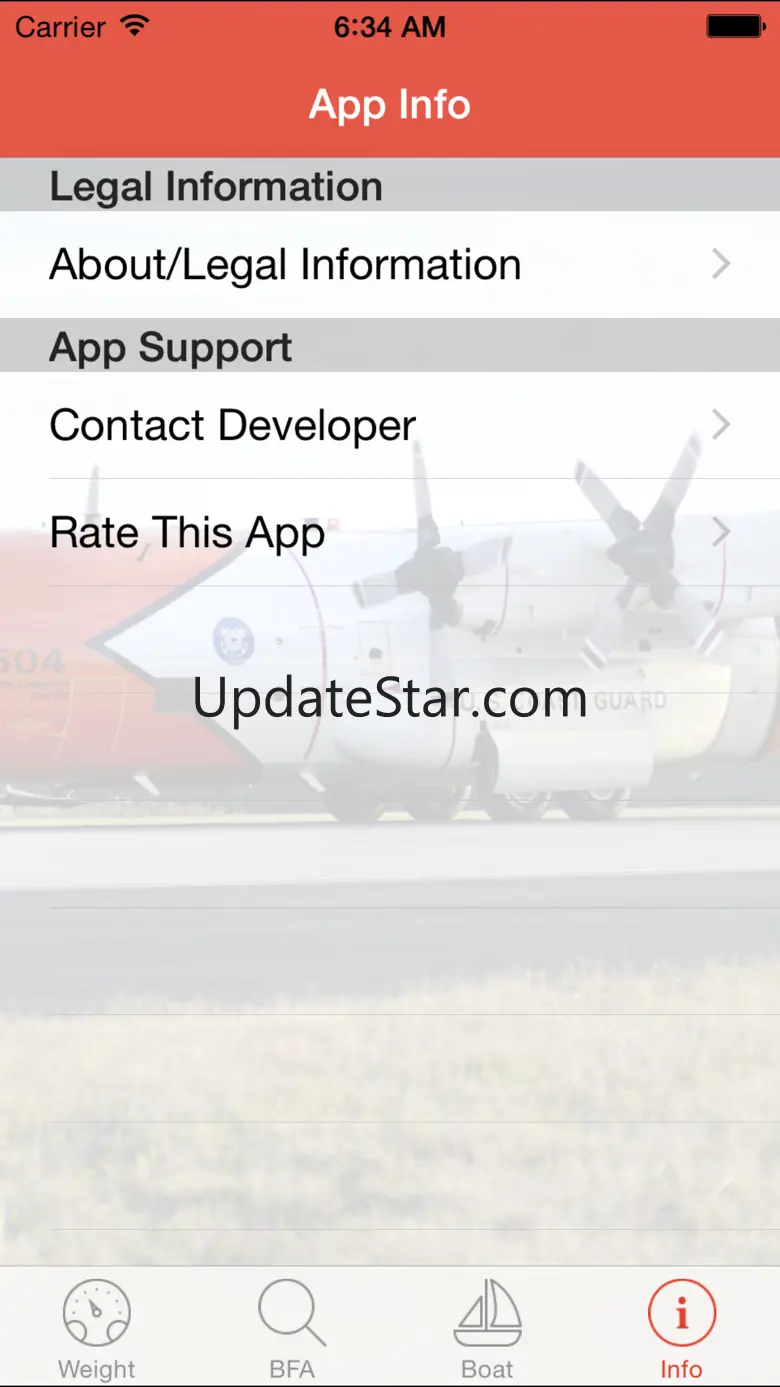 Coast Guard Fitness Calculator 1.13