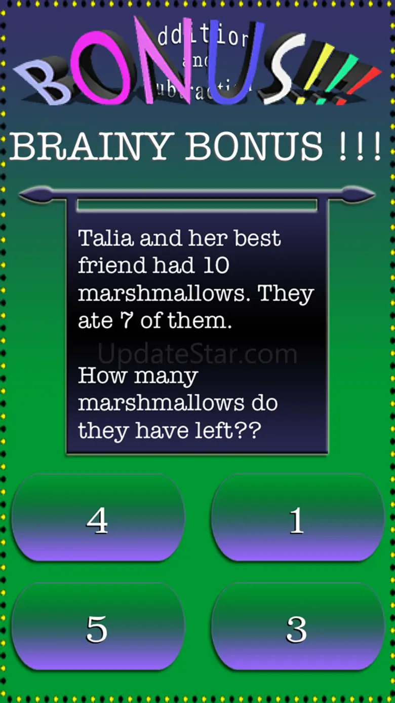 Brainy Skills Add & Subtract 1.5.1