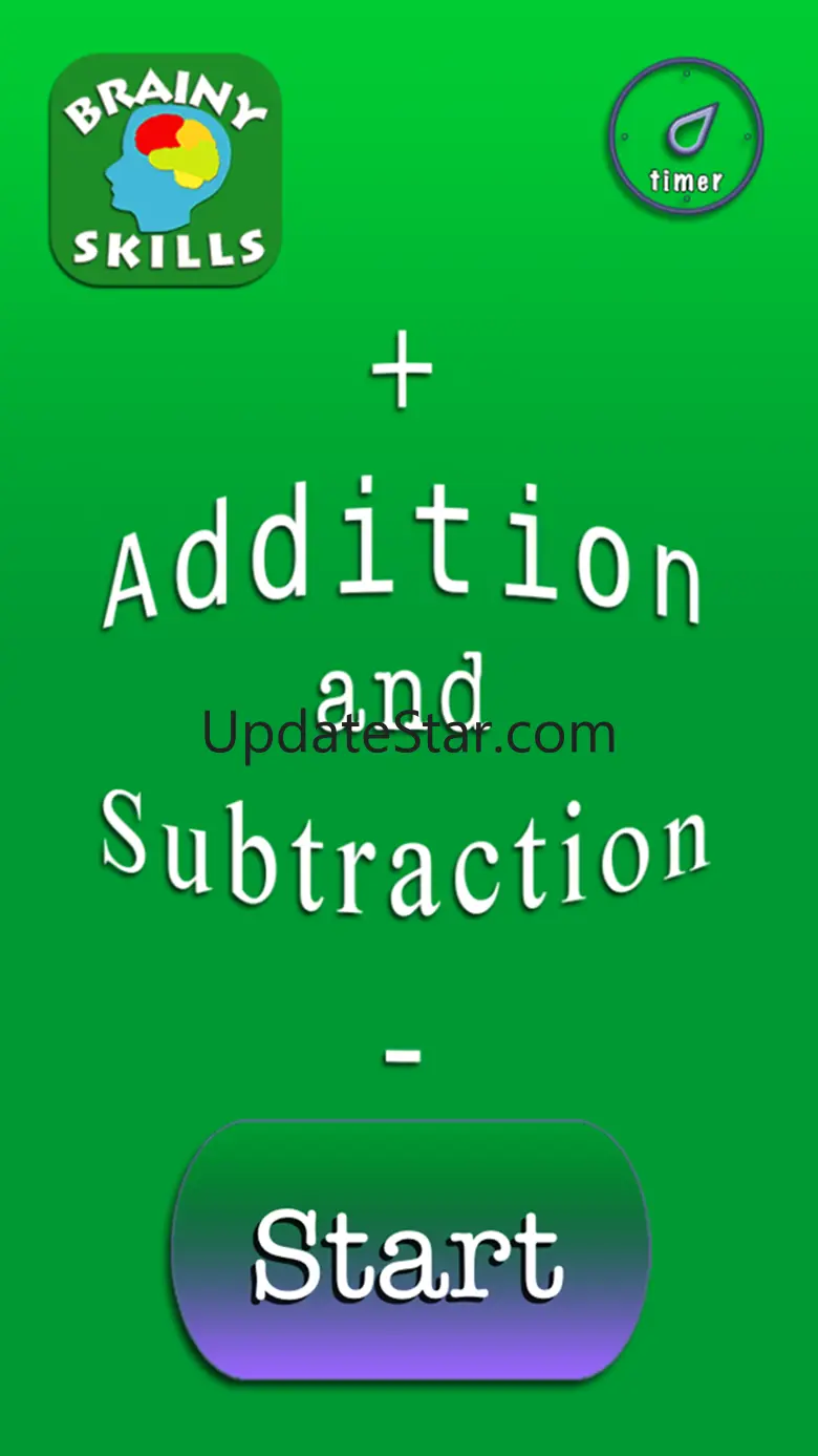 Brainy Skills Add & Subtract 1.5.1