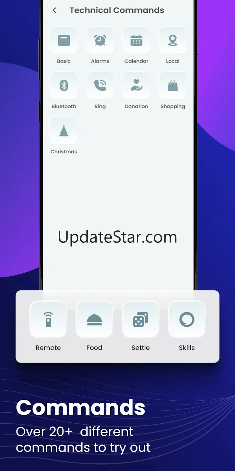Voice Commands Assistant App 5.0