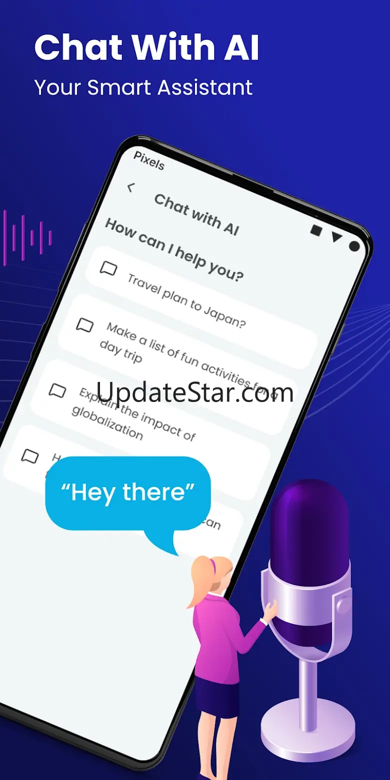 Voice Commands Assistant App 5.0