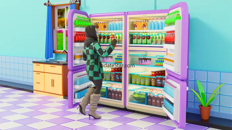 Fill The Fridge Organizer Game 7.0