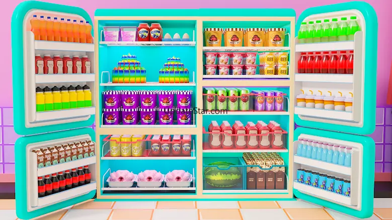 Fill The Fridge Organizer Game 7.0