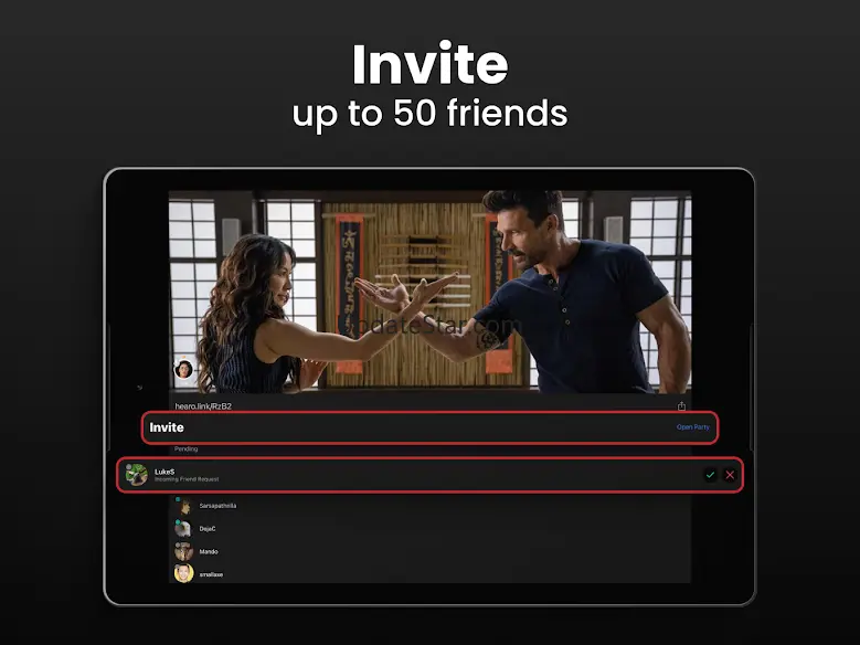 Hearo - Watch Movies Together 2.6