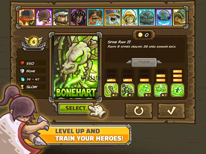 Kingdom Rush Frontiers TD 6.1.25