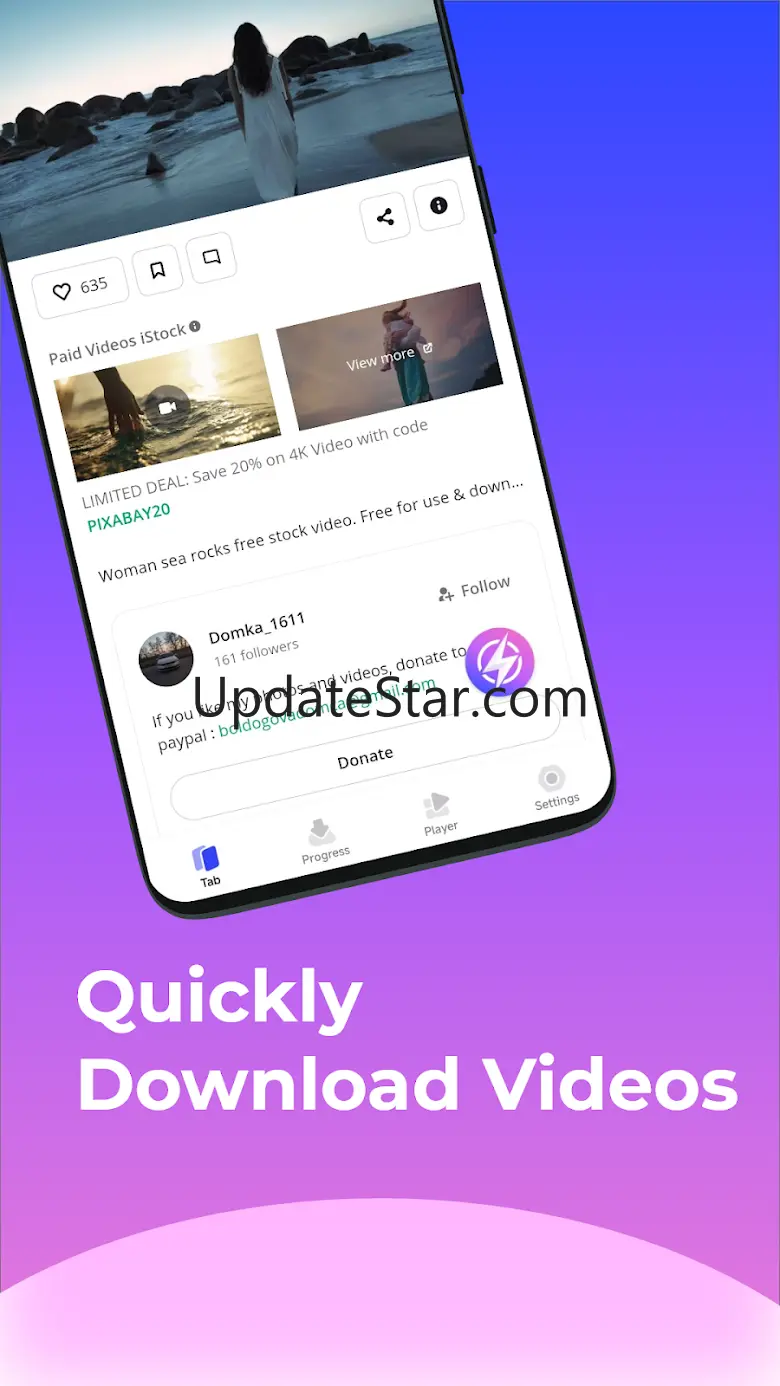 Video Downloader&Player 1.3.1