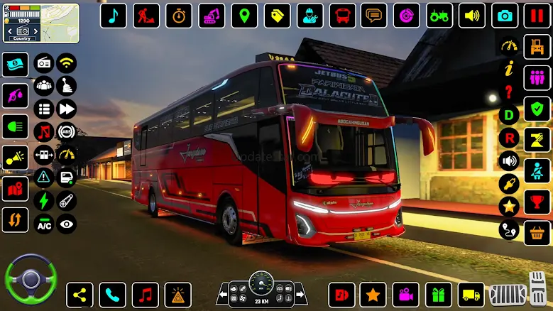 Modern Bus Simulator: Euro Bus 1.0