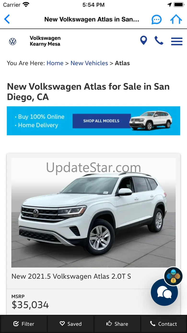 Volkswagen Kearny Mesa 5.2.2