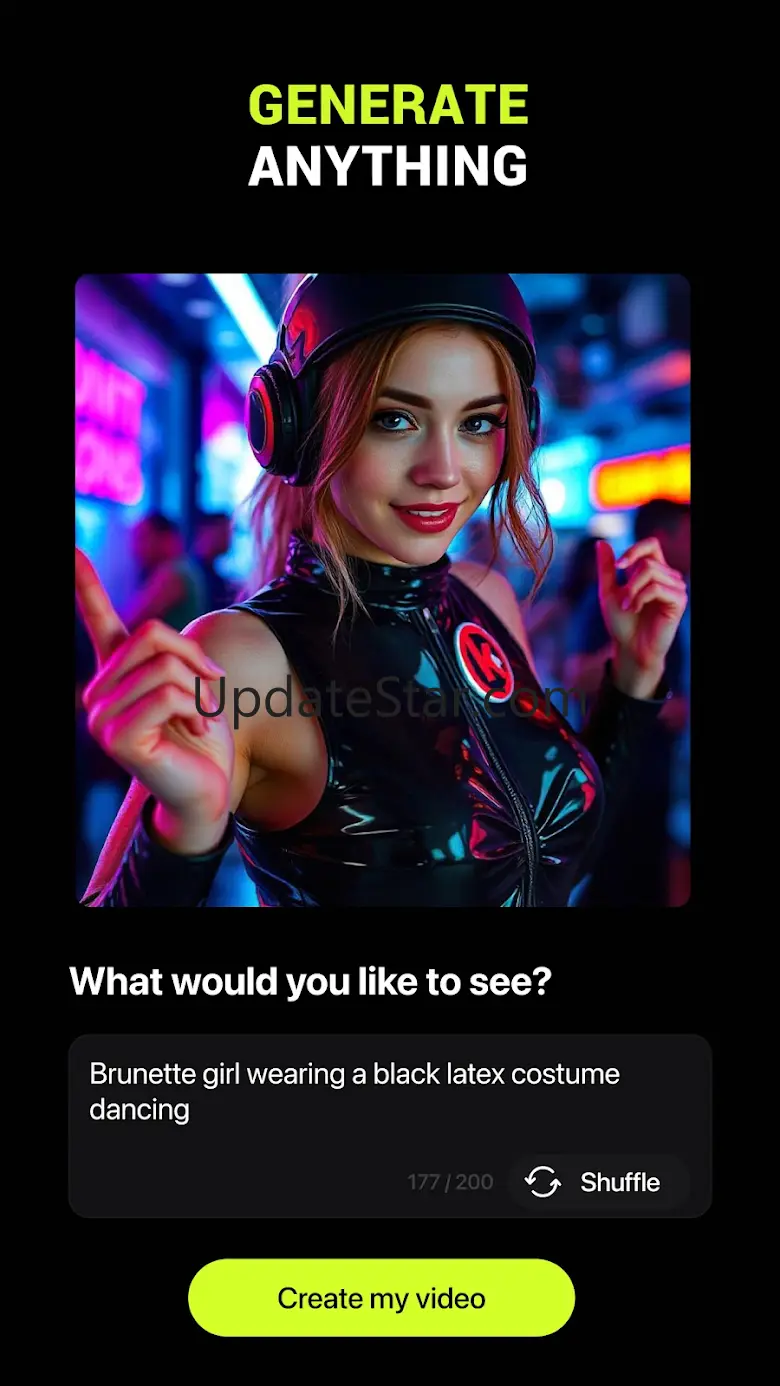 Diffuse - AI Video Generator