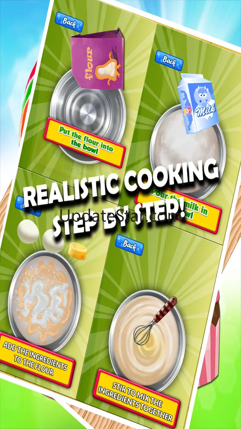 Food Maker Cooking & Bake Game 2.2.6