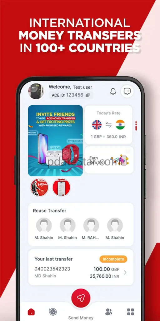 ACE Money Transfer Send Money 4.3.0