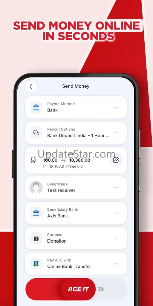 ACE Money Transfer Send Money 4.3.0