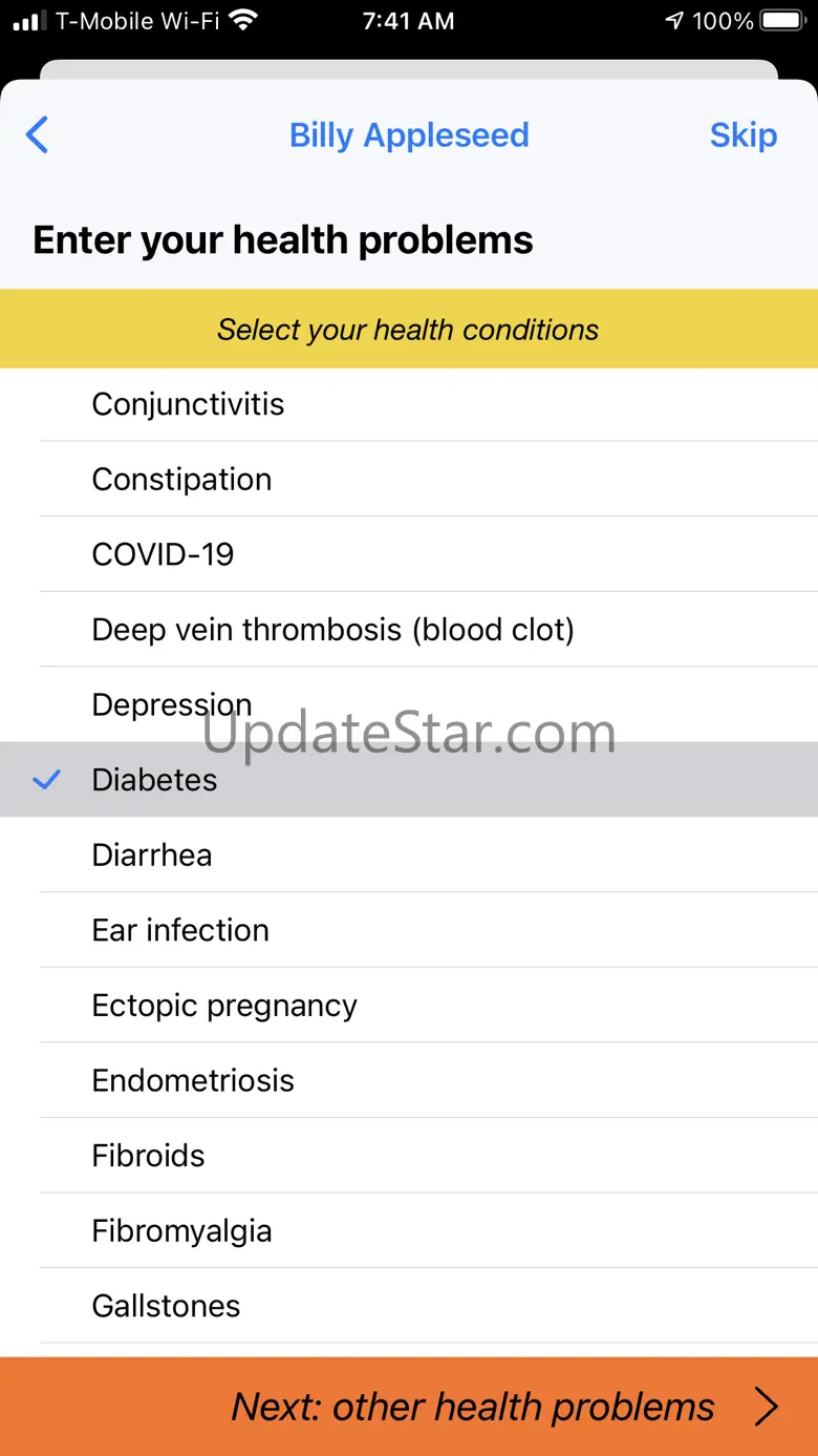 Health Timeline Medical Record 4.4