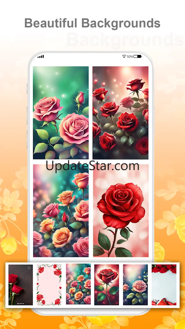 Rose Photo Frames HD 1.20