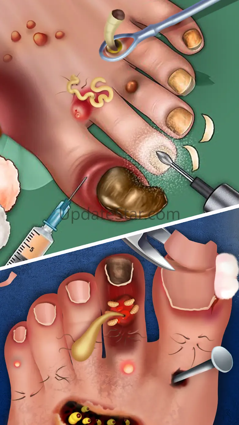 ASMR Doctor Makeup Salon games 1.1.31