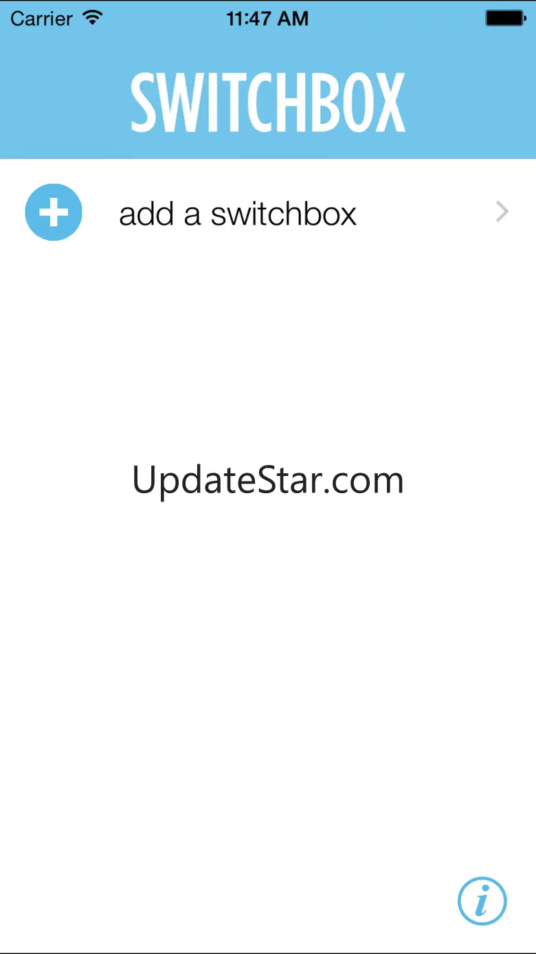 SwitchBox App 2.0.8