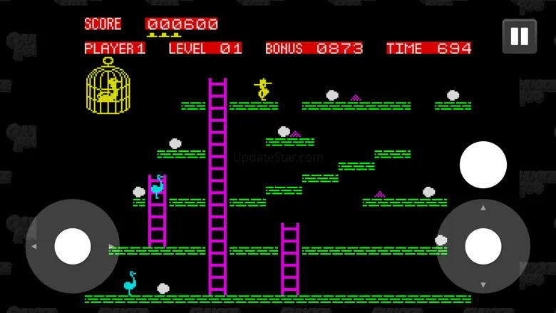 Chuckie Egg Remake 2.6.14