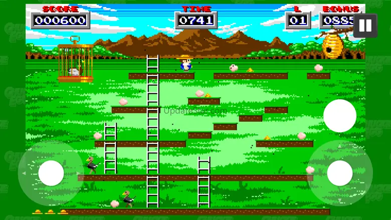 Chuckie Egg Remake 2.6.14