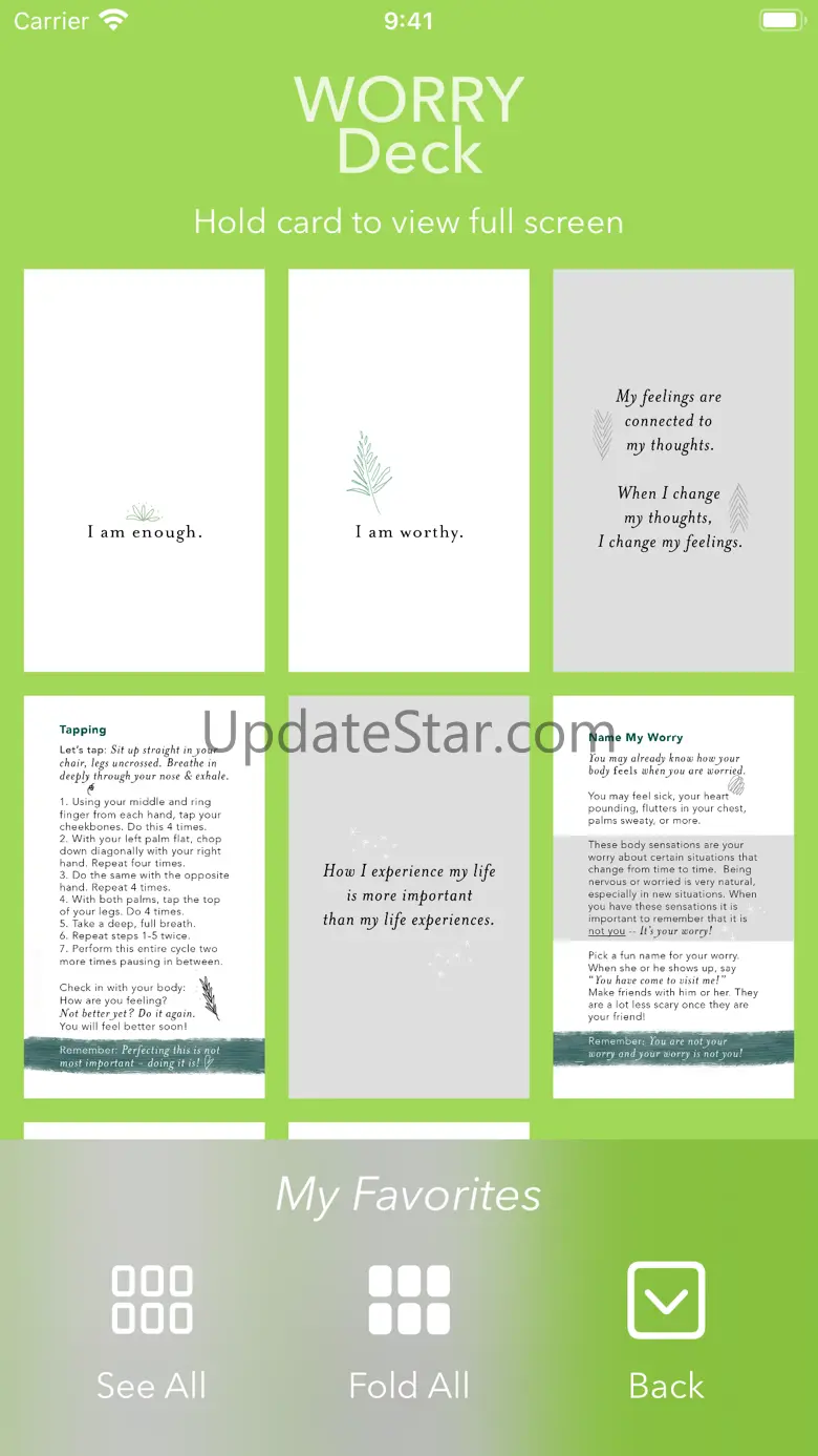 WORRY Deck 1.0