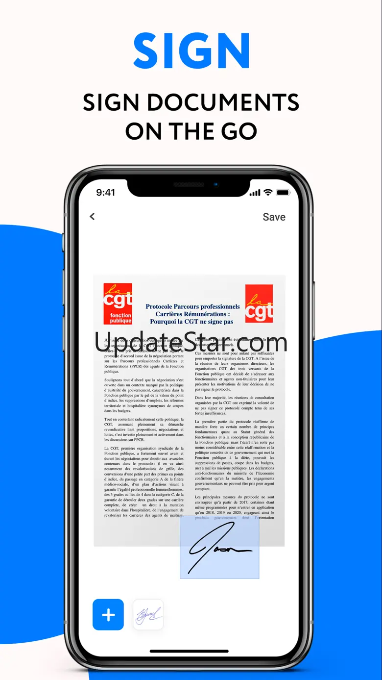 Scan and Sign - Scanner app 1.1.3