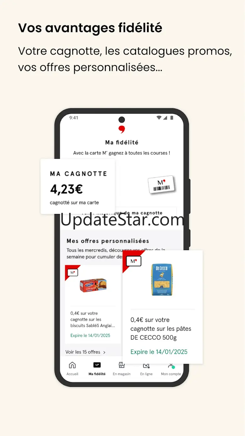 M' Monoprix 5.7.0