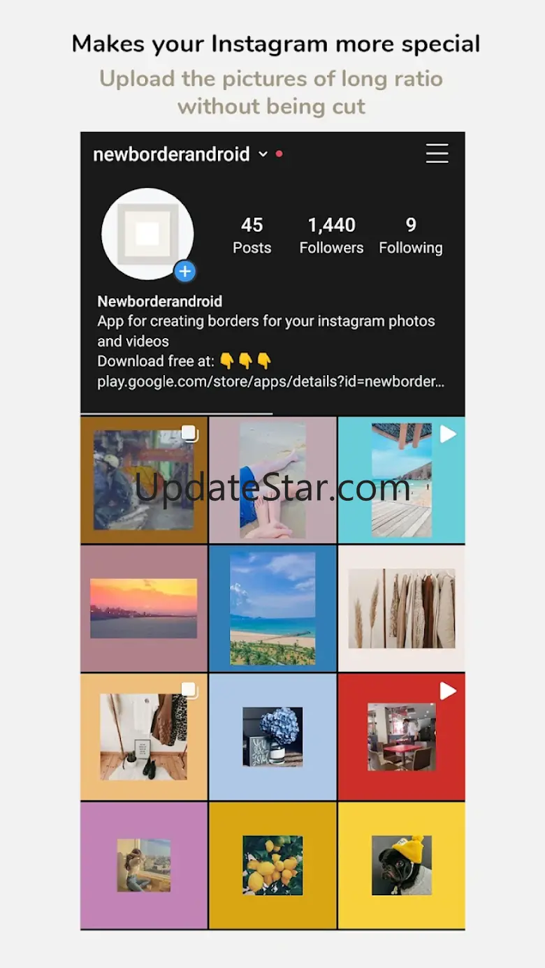 Border for Photo&Video 1.6.8
