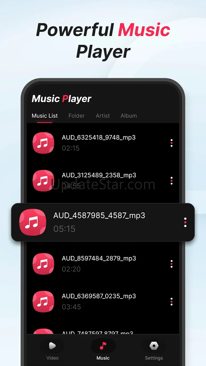 Tik Tik Video Player 8.0
