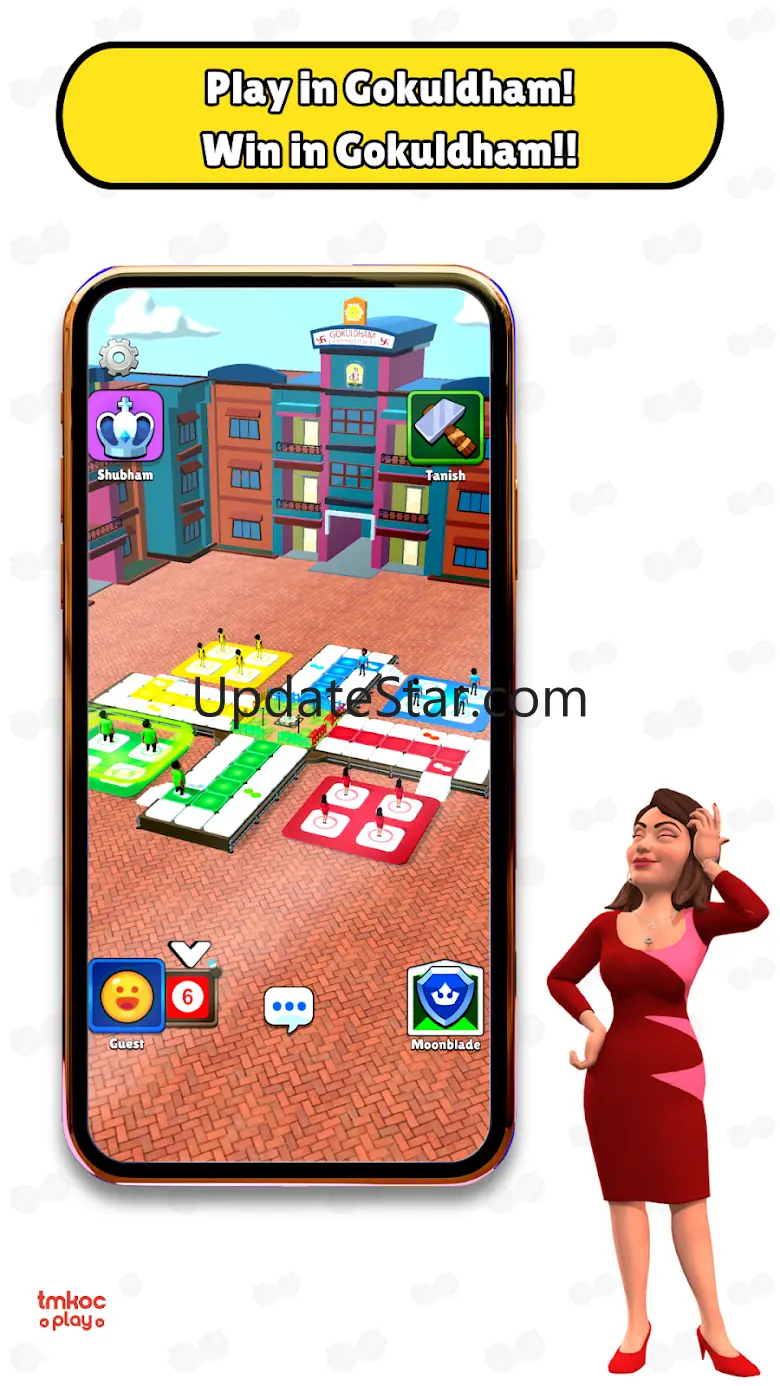Ludo 3D | TMKOC Game 1.1.1
