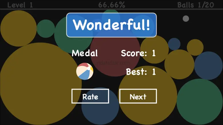 Two Thirds - Ball Filling Game 1.0