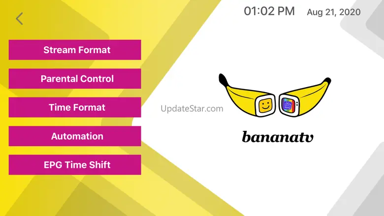 BananaTv Player 1.0