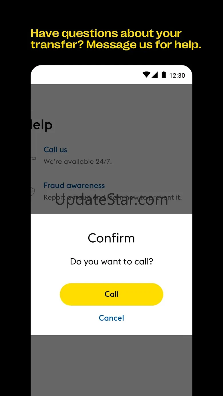 Western Union: Self Service 1.8