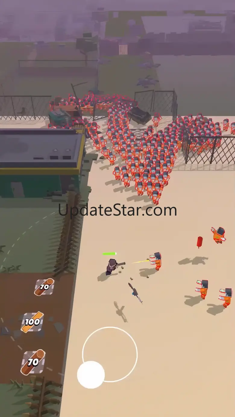 Build and Survive: zombie game 75