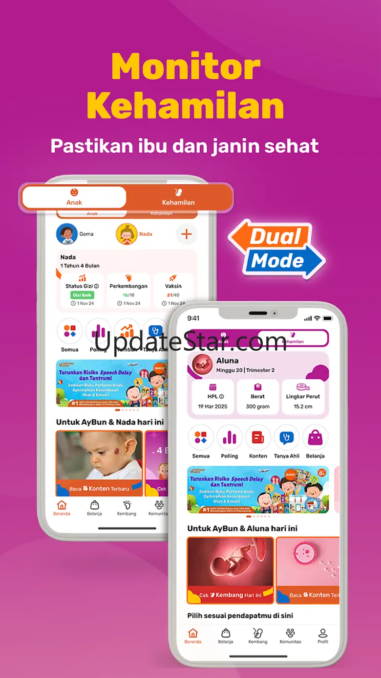 Tentang Anak-Hamil & Parenting 3.20.1