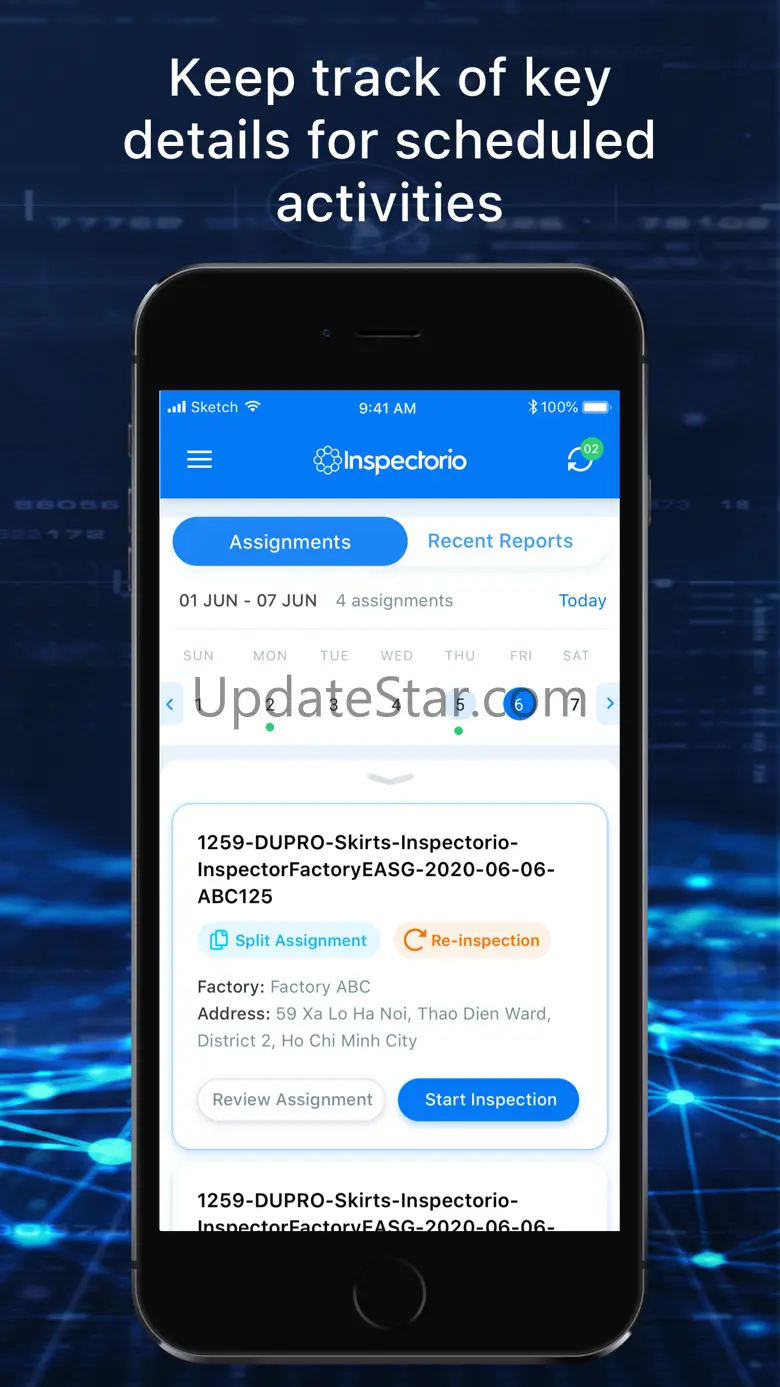 Inspectorio QRM 4.32.0