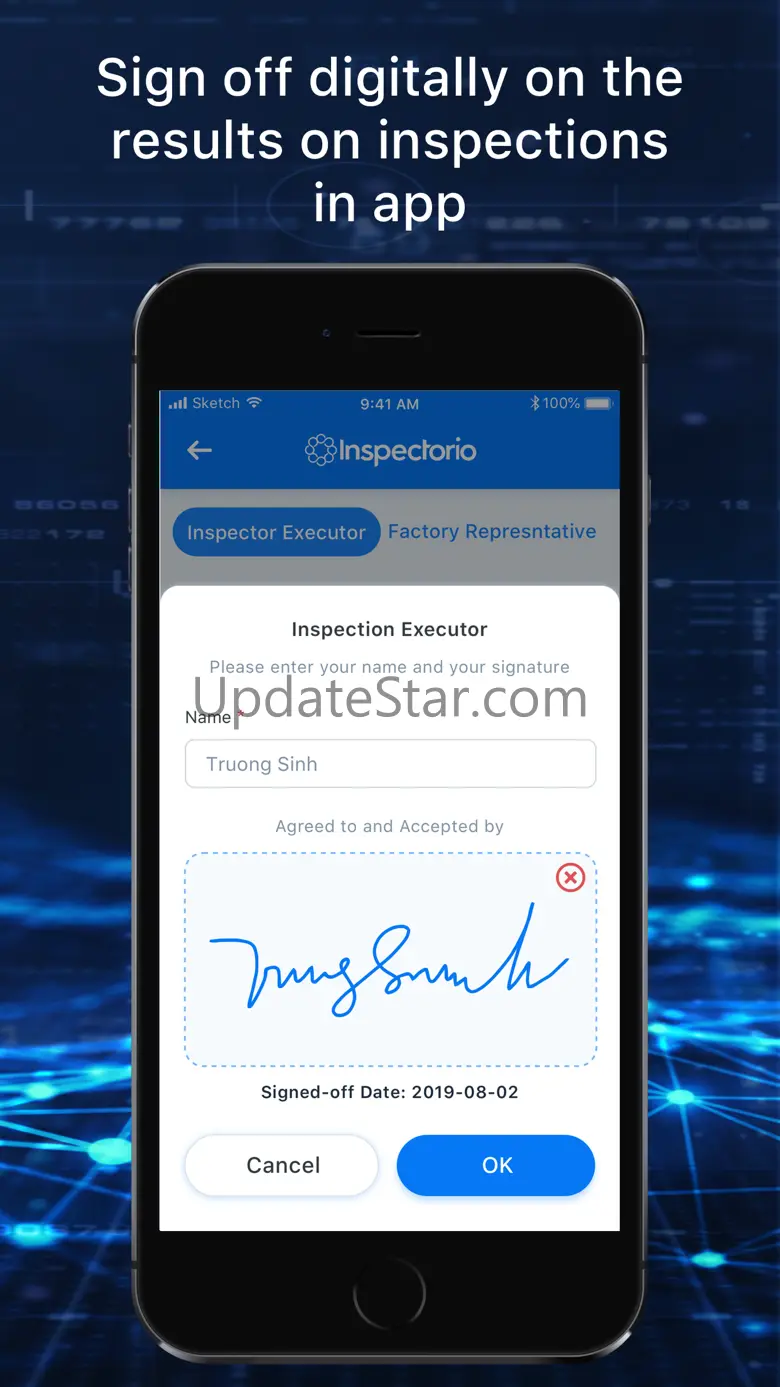 Inspectorio QRM 4.32.0