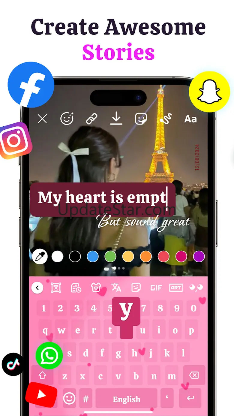 Fonts Keyboard: Emoji & Fonts