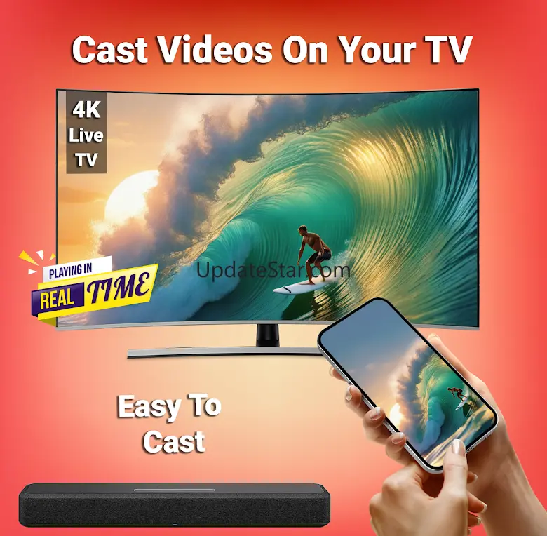 Smart TV Cast: Screen Share 14.565