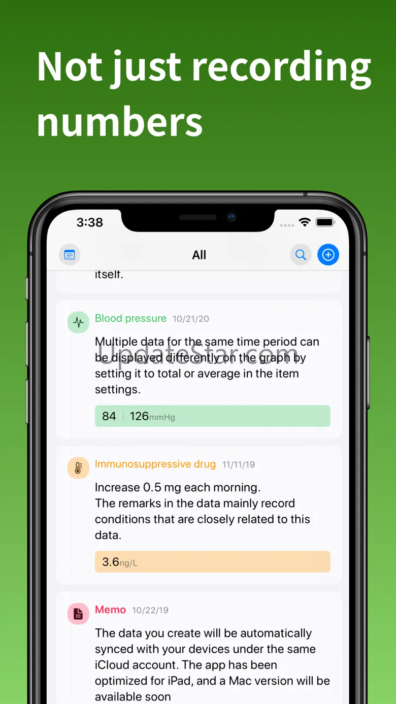 Health Notes - Fresh Start 2.9.2
