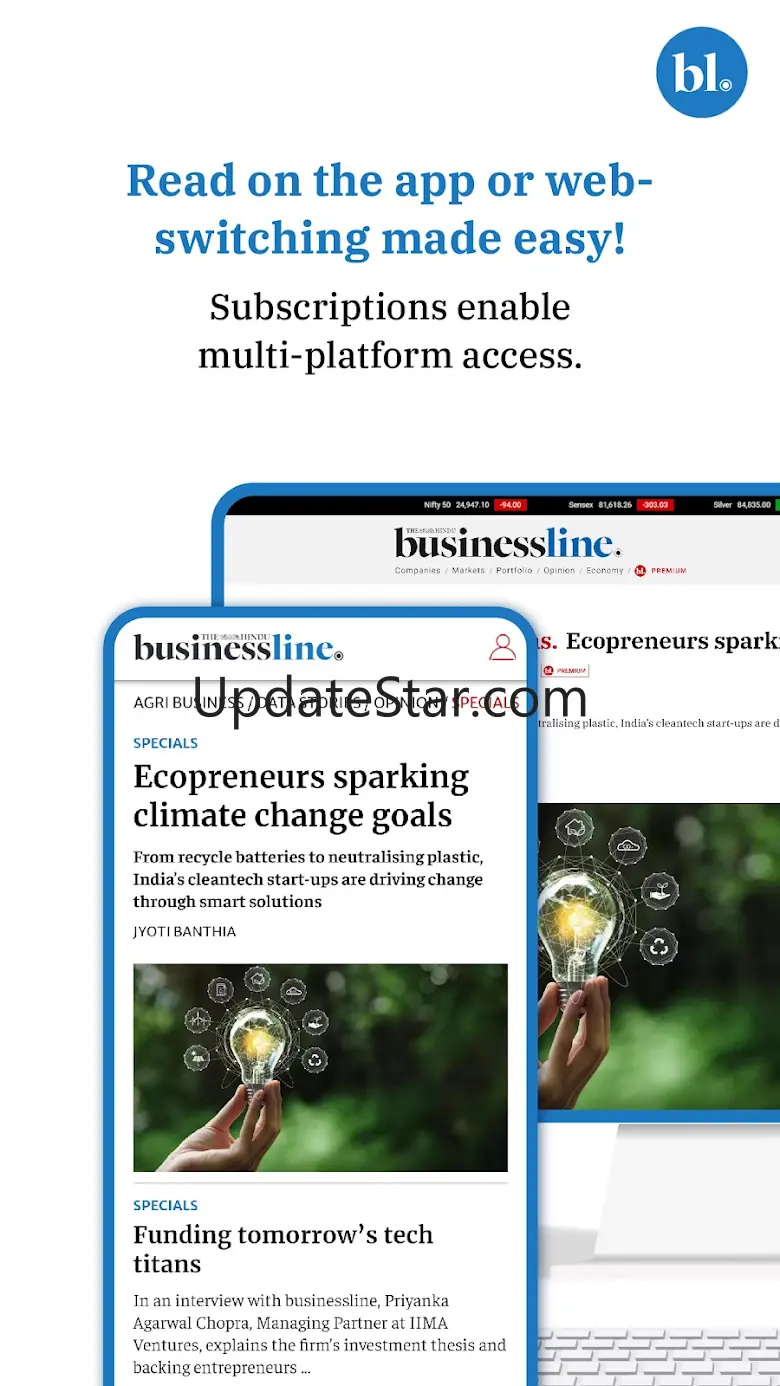 Businessline - Business News 4.4.5