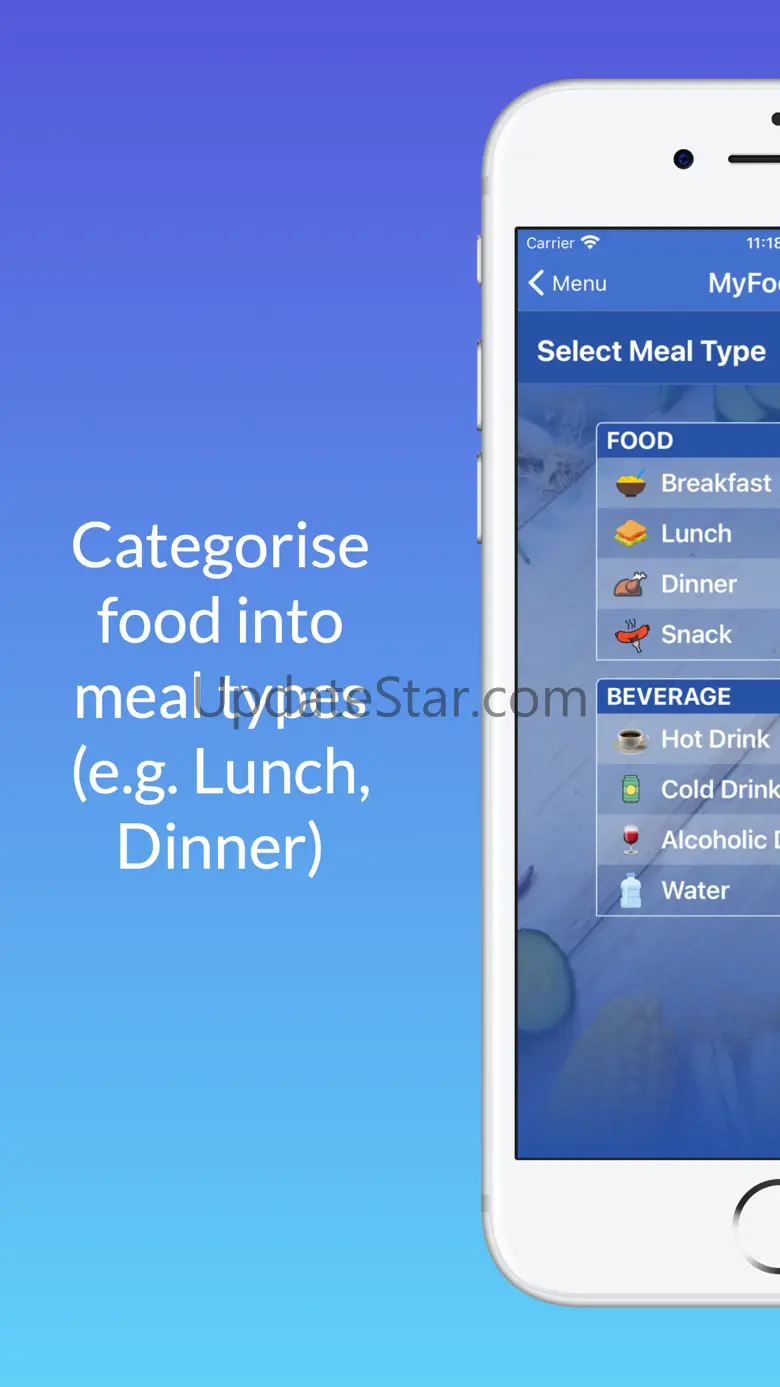 MyFoodBio: Food Diary & Stats 1.0.5