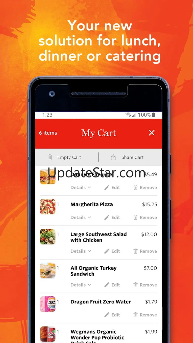 Wegmans Meals 2GO 2.3