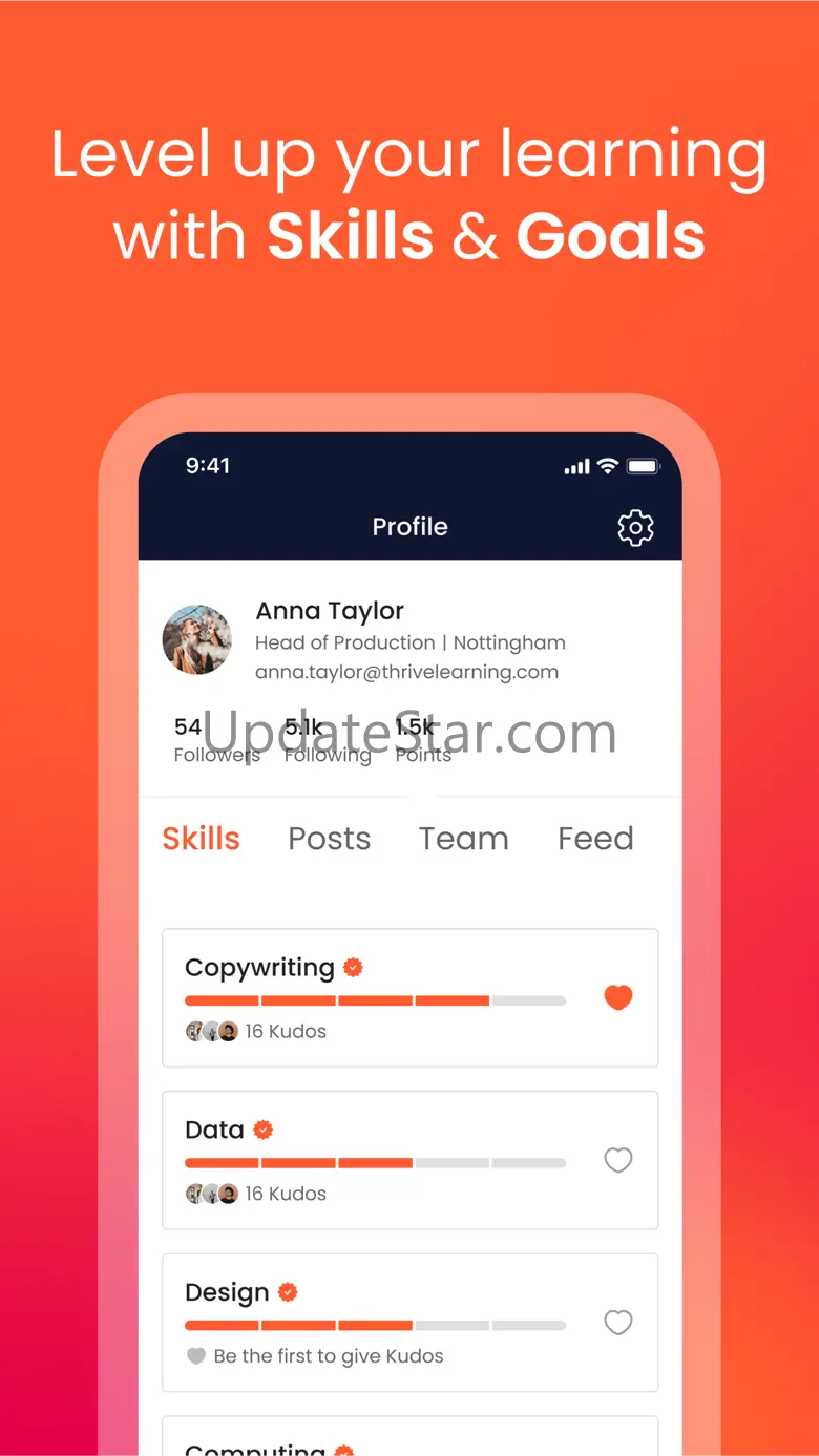 THRIVE - Learning & Skills 4.0.2