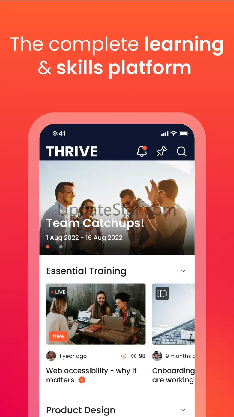 THRIVE - Learning & Skills 4.0.2