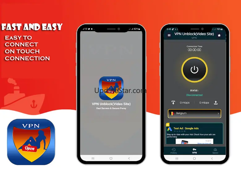 VPN Unblock, Website ProxyHUB 1.2.9