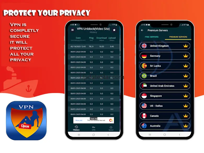 VPN Unblock, Website ProxyHUB 1.2.9
