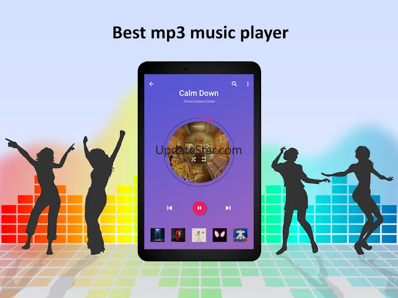 pureBass MP3 Player Song Alarm 1.6.6