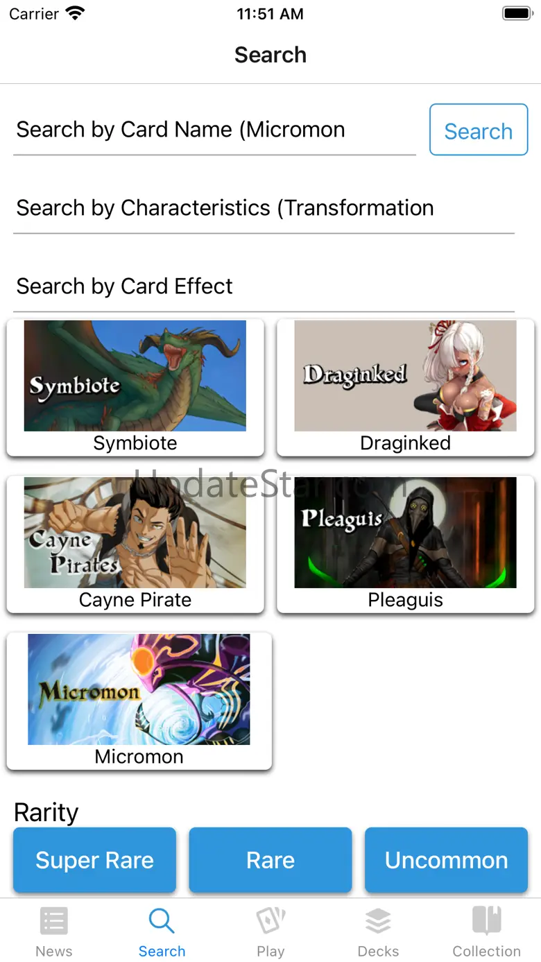 Primal TCG Player 1.6