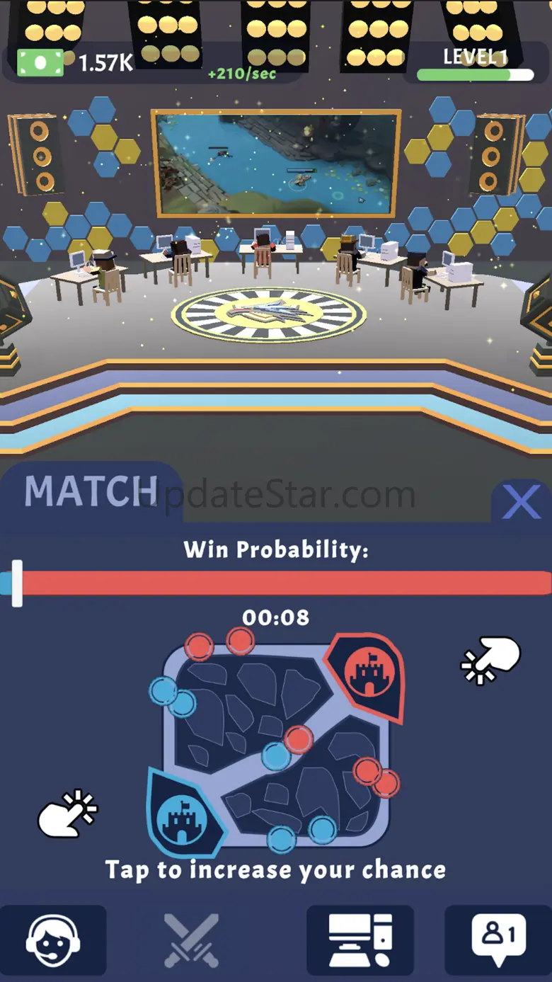 eSports Manager Tycoon 0.1